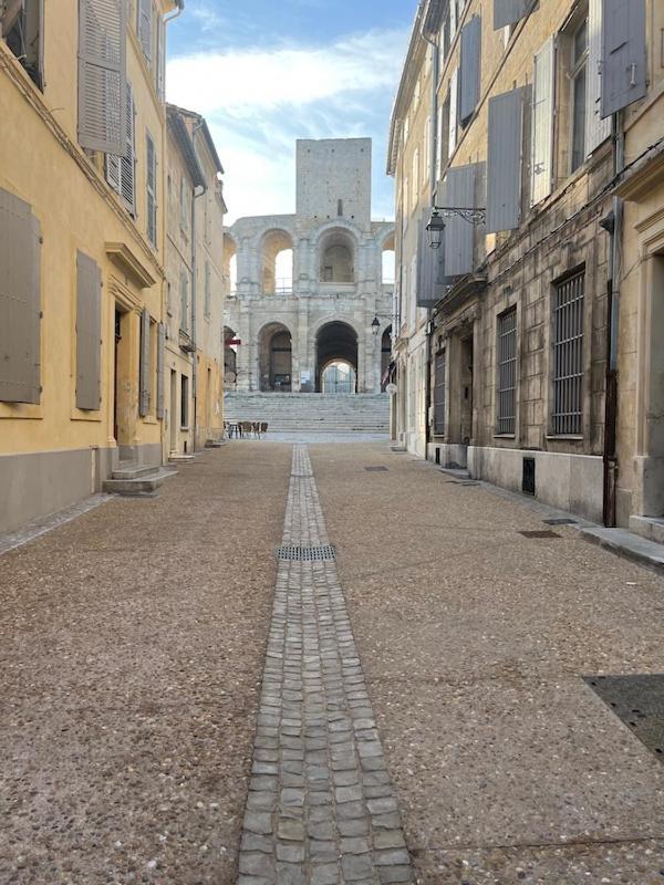 "Lou Mes" Les Baux Balcon Lägenhet Exteriör bild
